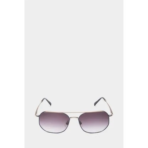 Солнцезащитные очки Matsuda, градиентные, фиолетовый