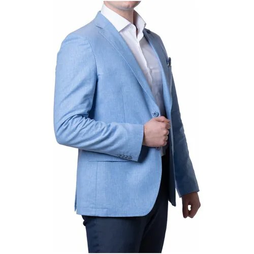Пиджак Van Cliff, размер 58/182, голубой