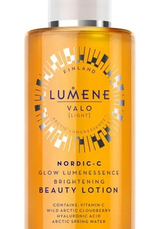 Лосьон для красоты кожи Lumene Nordic-C Glow Lumenessence придающий сияние, 150мл
