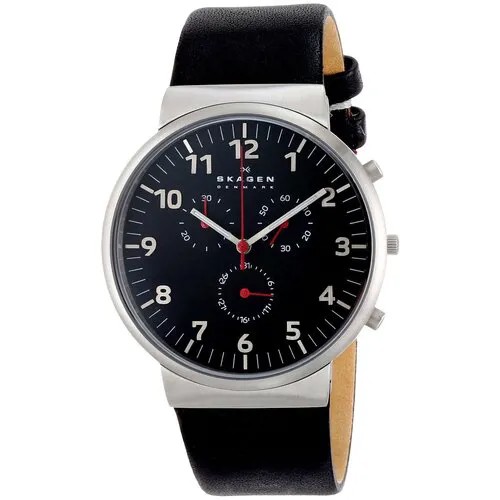 Наручные часы SKAGEN Ancher, черный