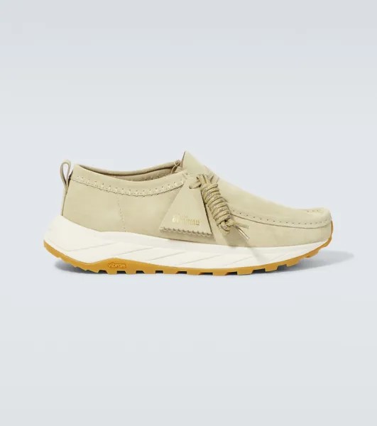 Кроссовки walla eden lo Clarks Originals, бежевый