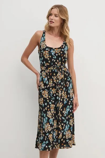 Платье Lauren Ralph Lauren, черный