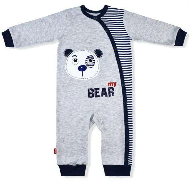 Лео Комбинезон на манжетах Bear