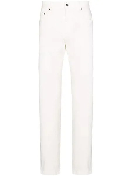 Ermenegildo Zegna джинсы кроя слим