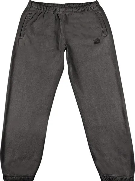 Спортивные брюки Supreme x The North Face Pigment Printed Sweatpant 'Black', черный