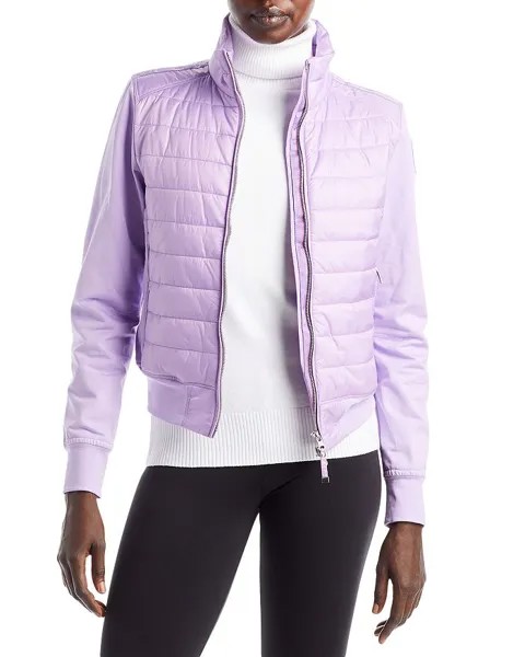 Куртка-пуховик Rosy из смешанной техники Parajumpers