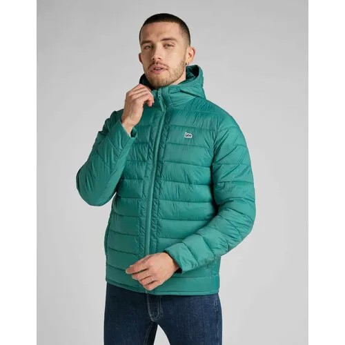 Куртка Lee, размер S, бирюзовый