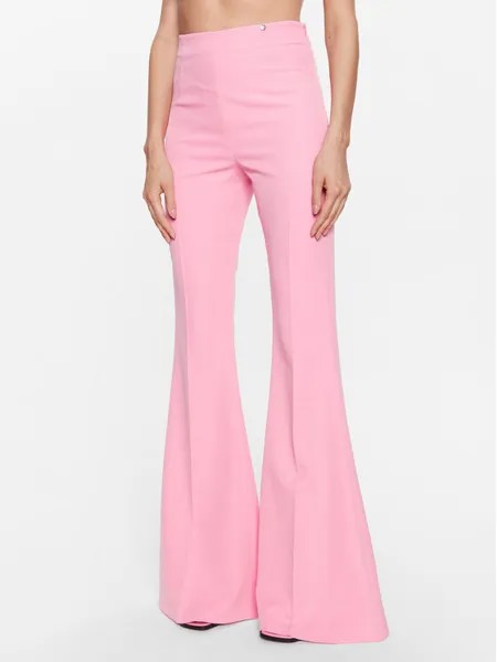 Тканевые брюки стандартного кроя Nissa, розовый