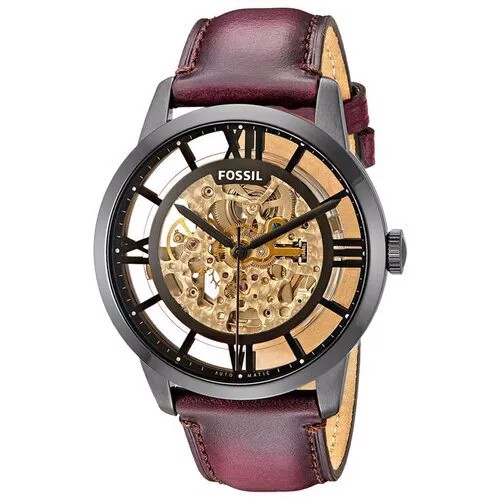 Наручные часы FOSSIL Townsman, коричневый, черный