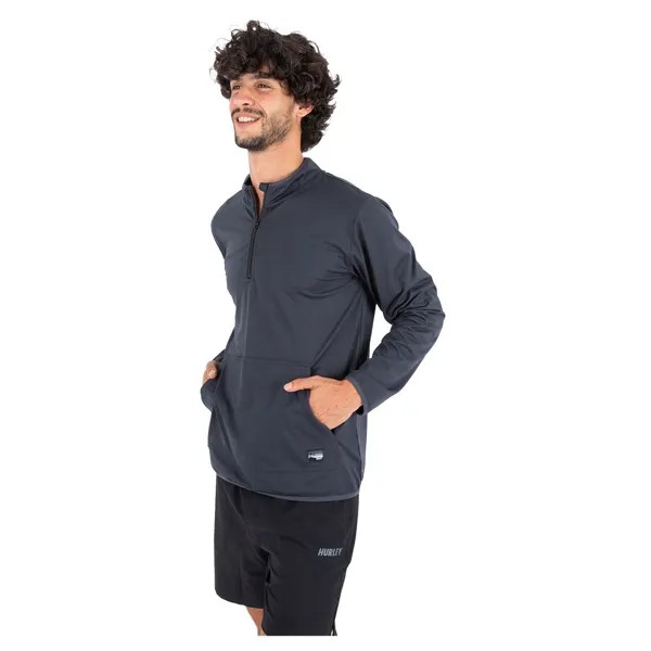 Толстовка Hurley Mesa Onshore Half Zip, серый