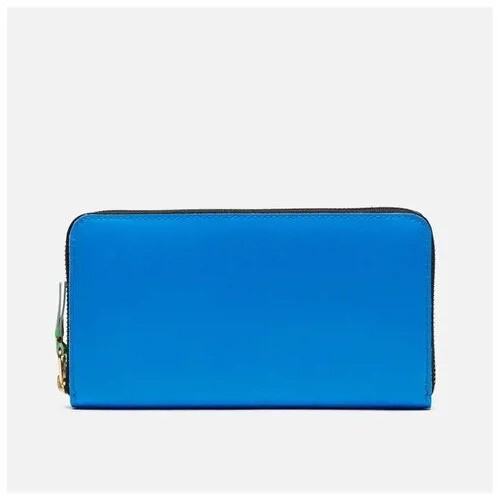 Кошелек Comme des Garcons Wallet SA0111SF Super Fluo голубой, Размер ONE SIZE