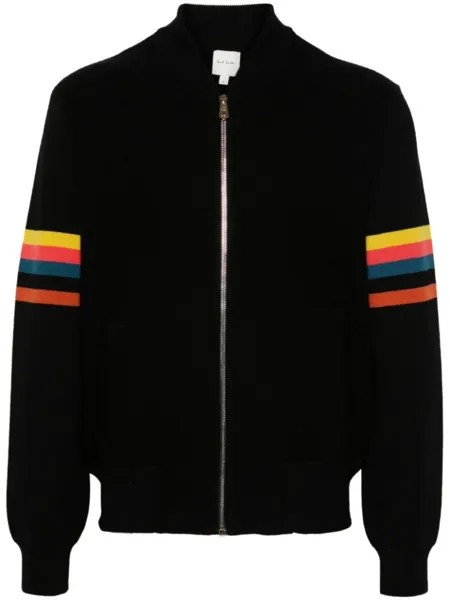 Paul Smith куртка-бомбер Artist Stripe, черный
