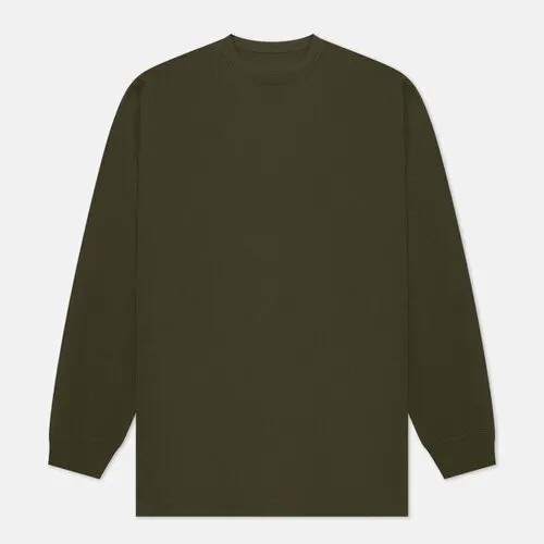 Лонгслив Maharishi, хлопок, размер xxl, зеленый