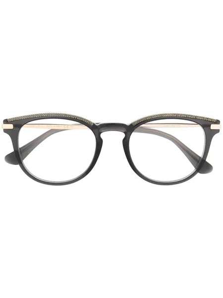 Jimmy Choo Eyewear очки в круглой оправе