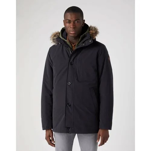 Куртка Wrangler, размер L, черный