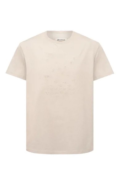 Хлопковая футболка Maison Margiela