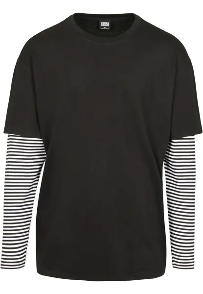 Лонгслив Urban Classics s, черный