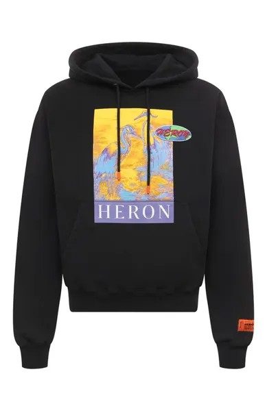 Хлопковое худи Heron Preston