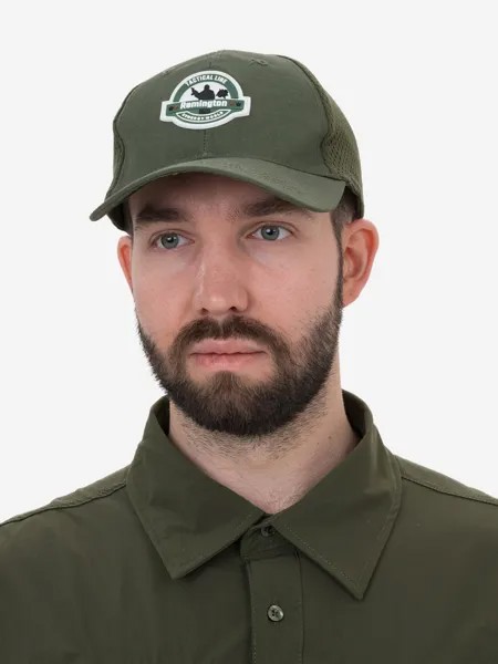 Кепка Remington тактическая Tactical Cap AR-17 Army Green, Зеленый