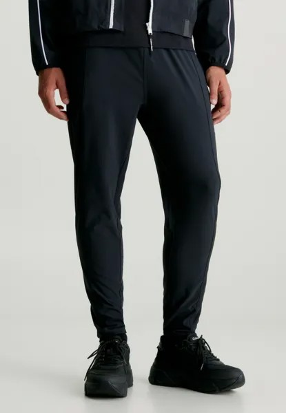 Спортивные брюки Four Way Stretch Calvin Klein Performance, цвет black beauty