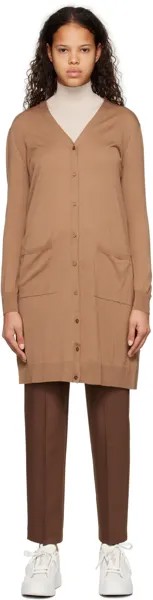 Коричневый кардиган Kadiak S Max Mara