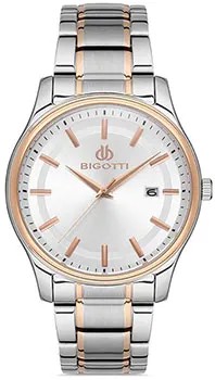 Fashion наручные  мужские часы BIGOTTI BG.1.10253-5. Коллекция Napoli