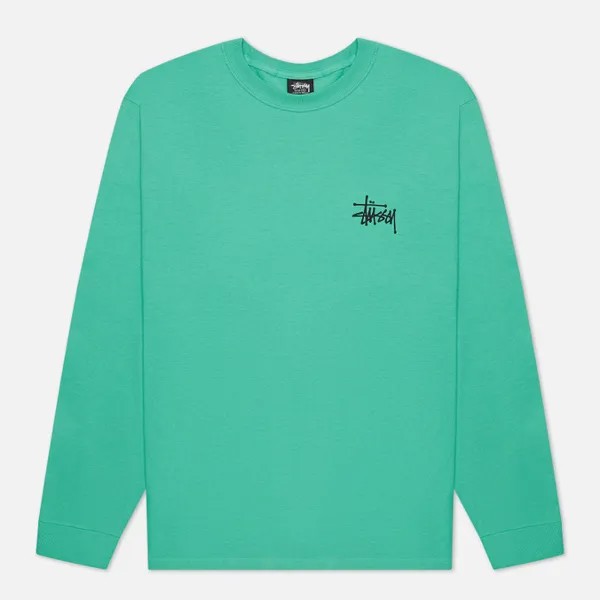 Лонгслив мужской Stussy 1994649 зеленый S