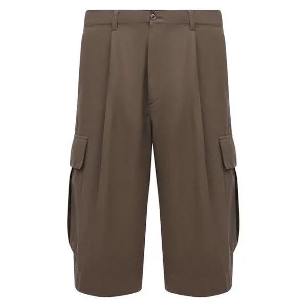 Хлопковые шорты Dries Van Noten