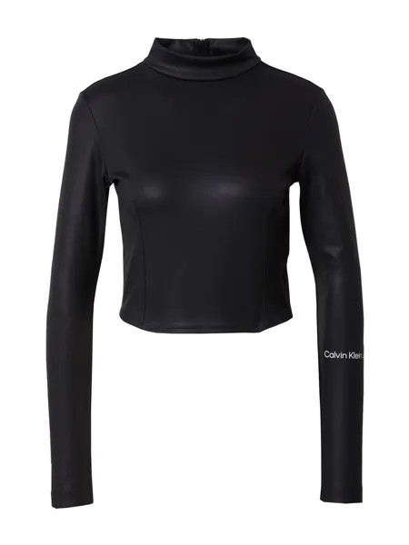 Рубашка Calvin Klein, черный