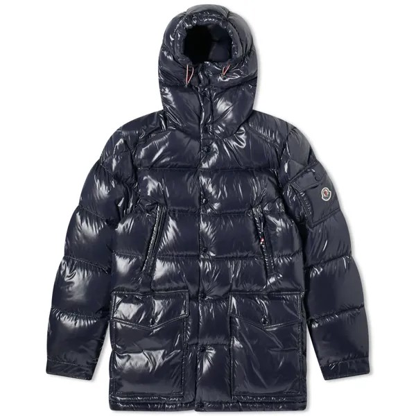 Куртка Moncler Chiablese Short Parka, темно-синий