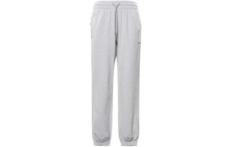 Трикотажные спортивные штаны унисекс adidas originals, Light Heather Gray
