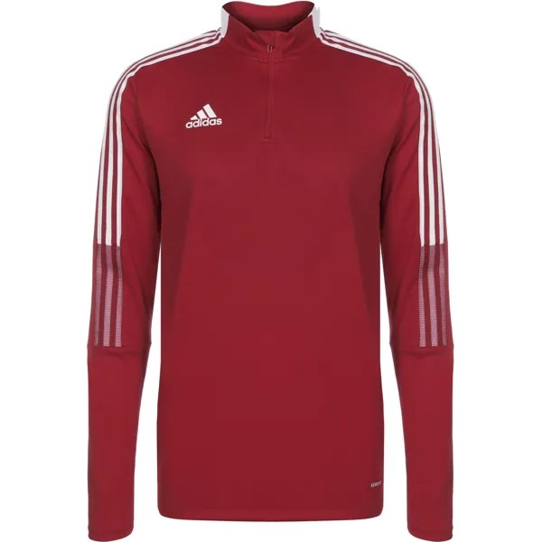 Толстовка adidas Performance Tiro 21, красный