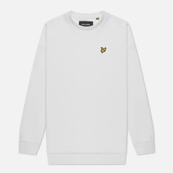 Свитшот женский Lyle & Scott MLW1200V белый XS