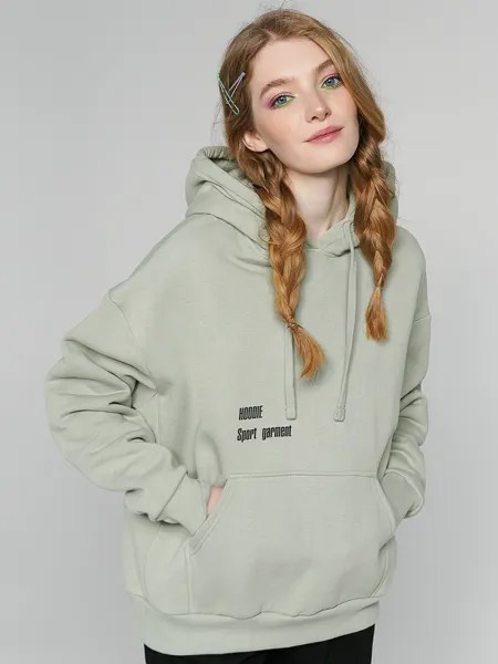 Худи женское ТВОЕ 84646 зеленое XL