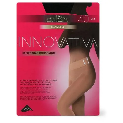 Колготки Omsa Innovattiva 40 den, размер 5-MAXI, nero (черный)