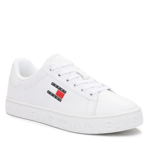 Кроссовки Tommy Jeans TjwCool Sneaker, белый
