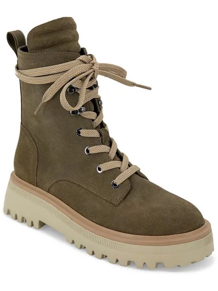 Женские замшевые походные ботинки Radell на шнуровке Kenneth Cole New York, цвет Light Olive