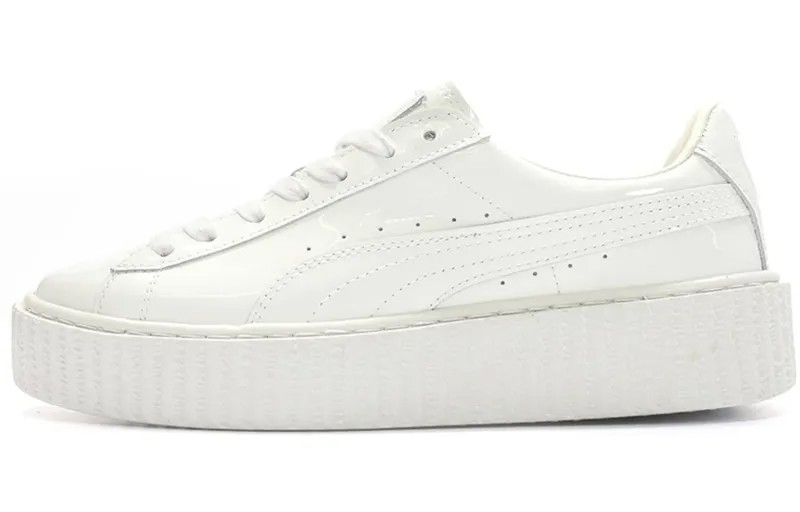 Puma Creepers Rihanna Fenty Glossy White (W)