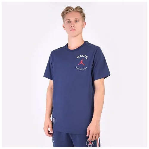 Футболка Jordan Paris Saint- Germain Logo T- Shirt