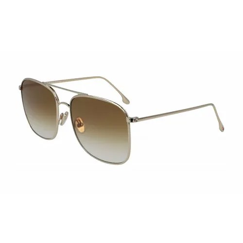Солнцезащитные очки Victoria Beckham VB202S 702, золотой