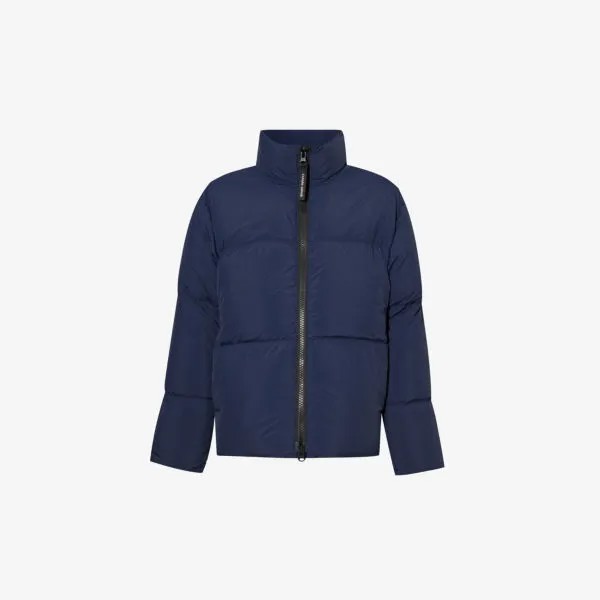 Стеганый пуховик Lawrence Canada Goose, цвет atlantic navy