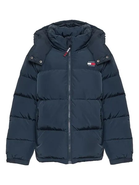 Пуховик Tommy Hilfiger, темно-синий