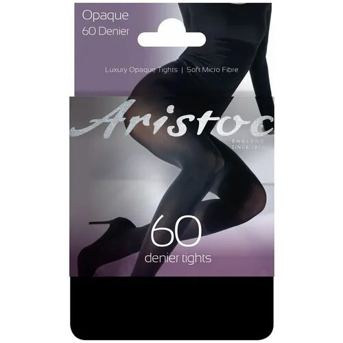 Колготки Aristoc, 60 den, размер XL, черный