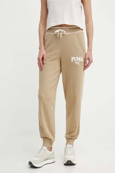 Спортивные штаны Puma, бежевый