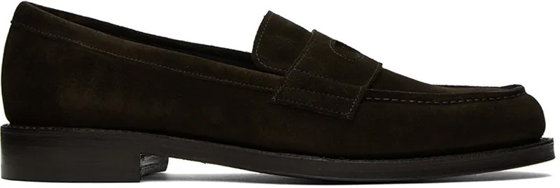 Лоферы Drakes Brown Charles Drake's
