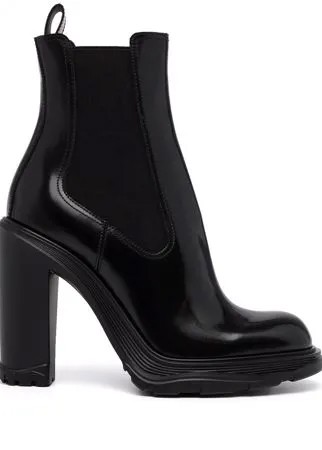 Alexander McQueen ботильоны Tread