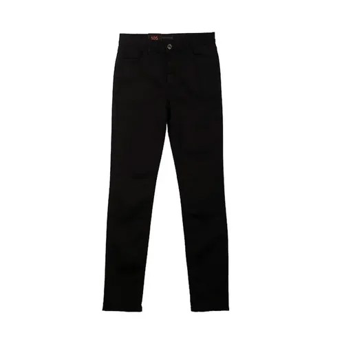 Брюки  Trussardi Jeans, размер 50, черный