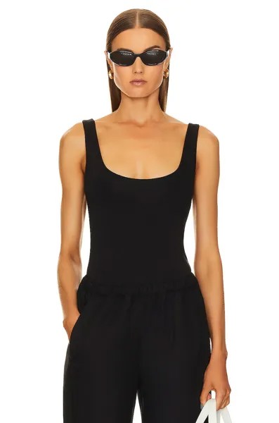 Боди Enza Costa x REVOLVE Luxe Knit Tank, черный