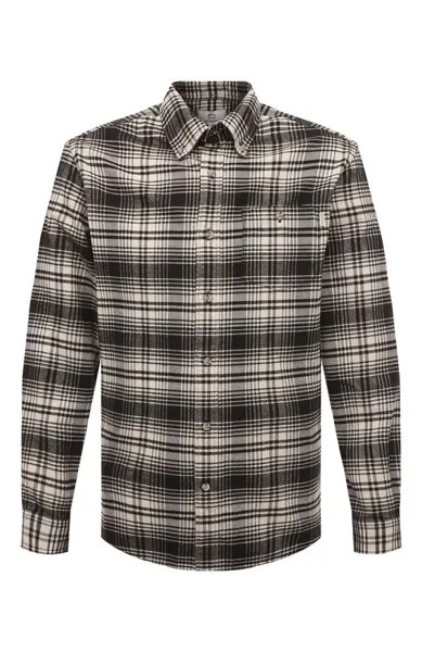 Хлопковая рубашка Woolrich