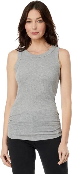 Майка Halley Tank Top Michael Stars, цвет Heather Grey